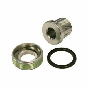 SRAM sada šroubů - CRANK ARM BOLT KIT M15/M22 - stříbrná obraz