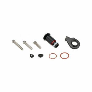 SRAM sada šroubů k přehazovačce - B-BOLT AND LIMIT SCREW KIT GX DH/X01DH 7 SPEED HEX5 - stříbrná/černá obraz