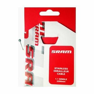 SRAM řadící lanko - GEAR CABLE - stříbrná obraz