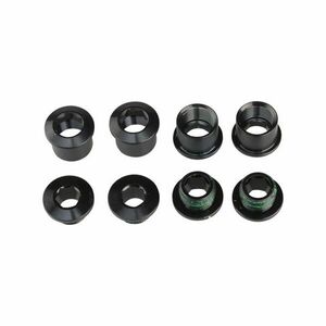 SRAM sada šroubů - CRANK CHAINRING BOLT KIT X01/DH 4-ARM - černá obraz