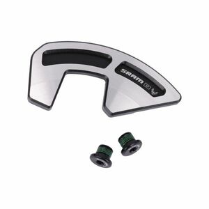 SRAM kryt - SINGLE IMPACT/BASH GUARD KIT FOR 32T XX - stříbrná obraz