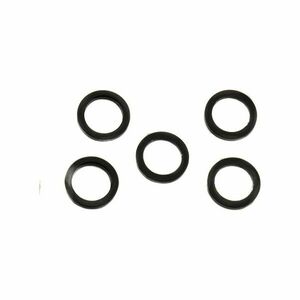 SRAM sada šroubů - CRANK CHAINRING NUT SPACER KIT 2mm - černá obraz