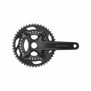 SHIMANO kliky s převodníkem - GRX RX600 172, 5mm 46/30 - černá obraz