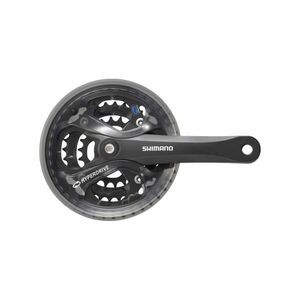 SHIMANO kliky s převodníkem - ACERA 175mm 42/32/22 - černá obraz