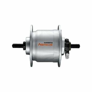 SHIMANO přední náboj s dynamem - DHC3000 36 - stříbrná obraz