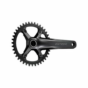 SHIMANO kliky s převodníkem - GRX RX600 172, 5mm 40 - černá obraz