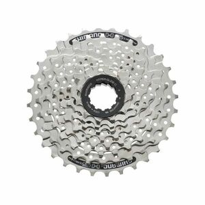 SHIMANO kazeta - CASSETTE HG41 8 11-34 - stříbrná obraz