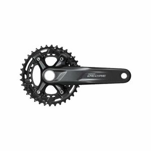 SHIMANO kliky s převodníkem - DEORE M5100 175mm 36/26 - černá obraz
