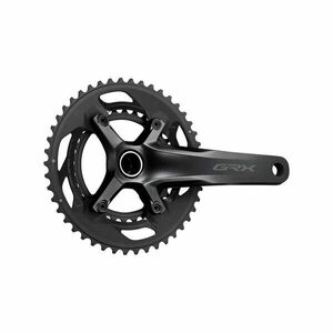 SHIMANO kliky s převodníkem - GRX RX600 172, 5mm 46/30 - černá obraz