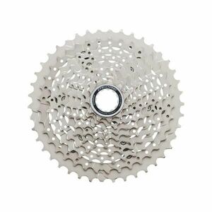 SHIMANO kazeta - CASSETTE M4100 10 11-42 - stříbrná obraz