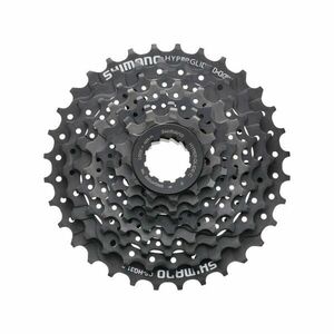 SHIMANO kazeta - CASSETTE HG31 8 11-34 - černá obraz