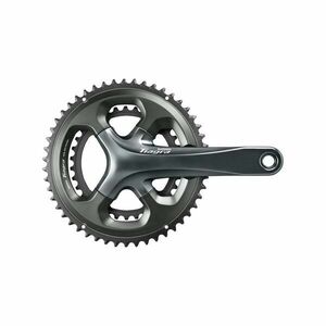 SHIMANO kliky s převodníkem - TIAGRA 4700 172, 5mm 50/34 - šedá obraz
