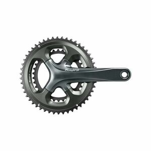 SHIMANO kliky s převodníkem - TIAGRA 4700 172, 5mm 52/36 - šedá obraz