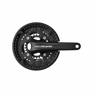 SHIMANO kliky s převodníkem - ALIVIO T4060 175mm 44/32/22 - černá obraz