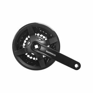 SHIMANO kliky s převodníkem - TOURNEY TY301 150mm 42/34/24 - černá obraz