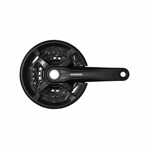 SHIMANO kliky s převodníkem - ALTUS M210 175mm 44/32/22 - černá obraz