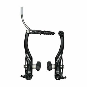 SHIMANO ráfková brzda - V-BRAKE T4000 - černá obraz