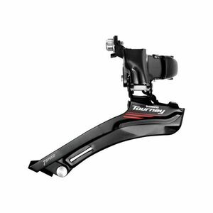 SHIMANO TOURNEY A070 7 - černá obraz