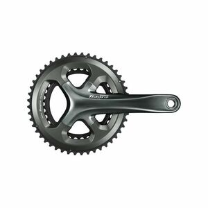 SHIMANO kliky s převodníkem - TIAGRA 4700 172, 5mm 48/34 - šedá obraz