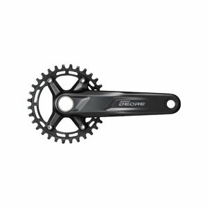 SHIMANO kliky s převodníkem - DEORE M5100 175mm 32 - černá obraz