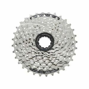 SHIMANO kazeta - CASSETTE HG41 8 11-32 - stříbrná obraz