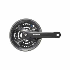 SHIMANO kliky s převodníkem - ACERA 175mm 48/38/28 - černá obraz
