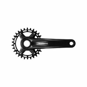 SHIMANO kliky s převodníkem - MT510 175mm 34 - černá obraz