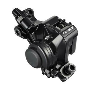 SHIMANO brzdový třmen - M375 POST MOUNT - černá obraz