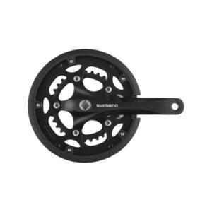 SHIMANO kliky s převodníkem - CLARIS R2000 175mm 50/34 - černá obraz