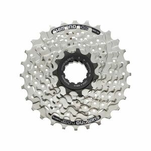 SHIMANO kazeta - CASSETTE HG41 7 11-28 - stříbrná/černá obraz