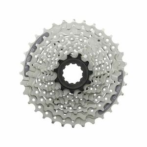 SHIMANO kazeta - CASSETTE HG201 9 11-34 - stříbrná obraz
