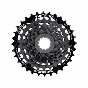 SHIMANO kazeta - CASSETTE HG200 7 12-32 - černá obraz