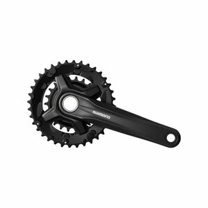 SHIMANO kliky s převodníkem - ALTUS M210 175mm 36/22 - černá obraz