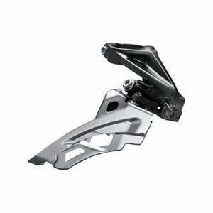 SHIMANO DEORE M6000 SIDE SWING TOP - stříbrná/černá obraz