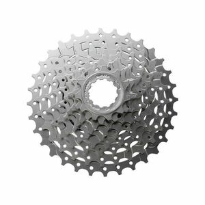 SHIMANO kazeta - CASSETTE HG400 9 11-25 - stříbrná obraz