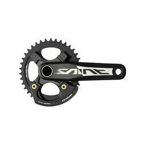 SHIMANO kliky - SAINT M825 165mm - černá obraz