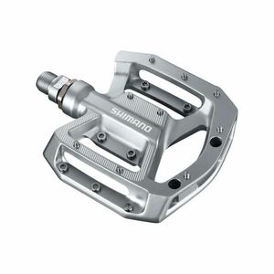 SHIMANO pedály - PEDALS GR500 - stříbrná obraz