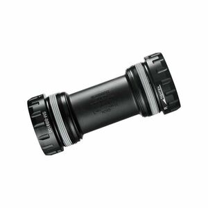 SHIMANO středové složení - BB-R9100 HTII ITA - černá obraz