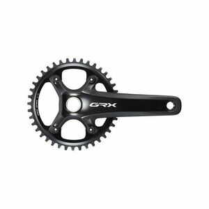 SHIMANO kliky s převodníkem - GRX RX810-1 175mm 40 - černá obraz