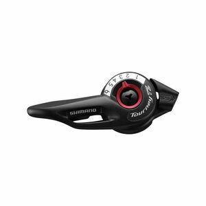 SHIMANO řadící páčka - TZ500 RIGHT 6 - černá obraz