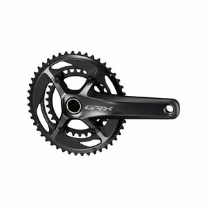SHIMANO kliky s převodníkem - GRX RX810-2 172, 5mm 48/31 - černá obraz