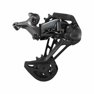 SHIMANO přehazovačka - DEORE XT M8130 - šedá/černá obraz