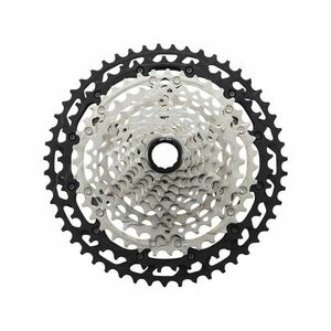 SHIMANO kazeta - DEORE XT M8100 12 10-45 - stříbrná/černá obraz