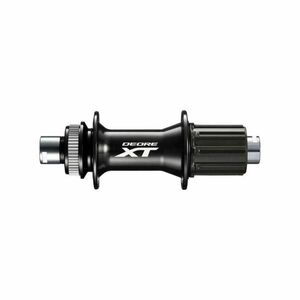 SHIMANO zadní náboj - DEORE XT M8010 142x12mm - černá obraz