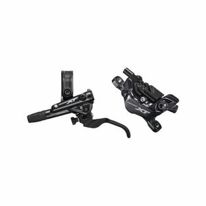 SHIMANO hydraulická brzda - DEORE XT M8120 FRONT - černá obraz