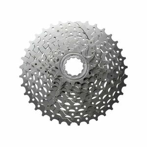 SHIMANO kazeta - CASSETTE HG400 9 11-34 - stříbrná obraz