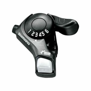 SHIMANO řadící páčka - TX30 RIGHT 6 - černá obraz