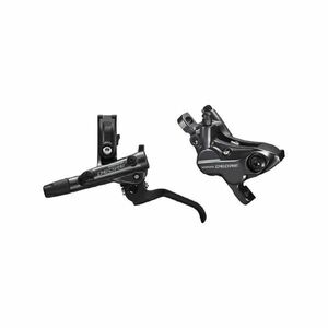 SHIMANO hydraulická brzda - DEORE M6120 FRONT - černá obraz