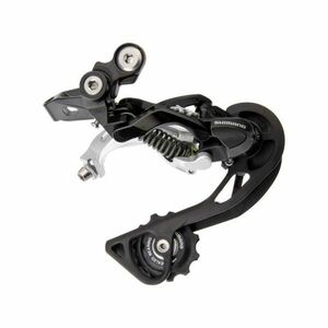 SHIMANO přehazovačka - DEORE XT M781 LONG - černá obraz