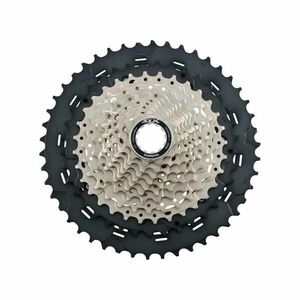 SHIMANO kazeta - CASSETTE SLX M7000 11 11-46 - stříbrná/černá obraz